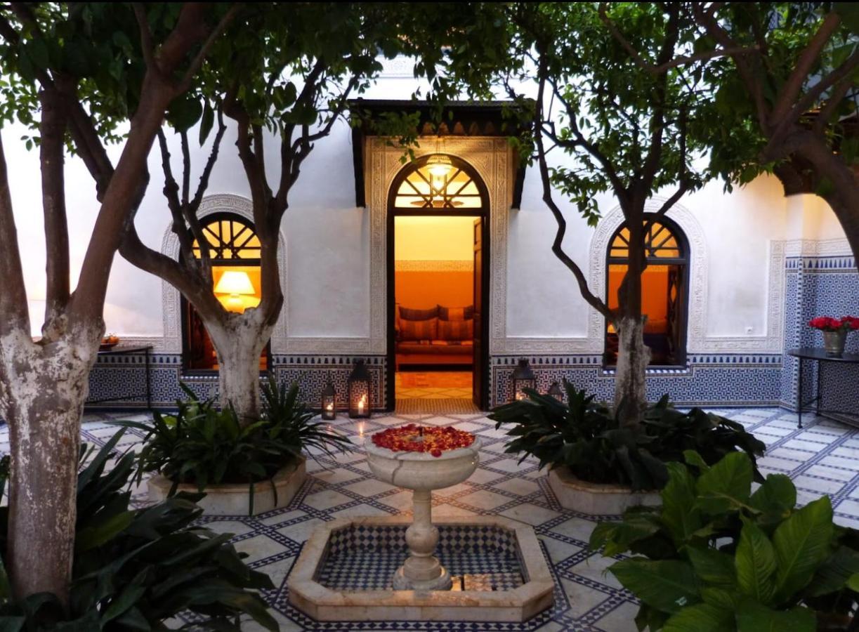Riad Zouhour Marrakesh Eksteriør bilde