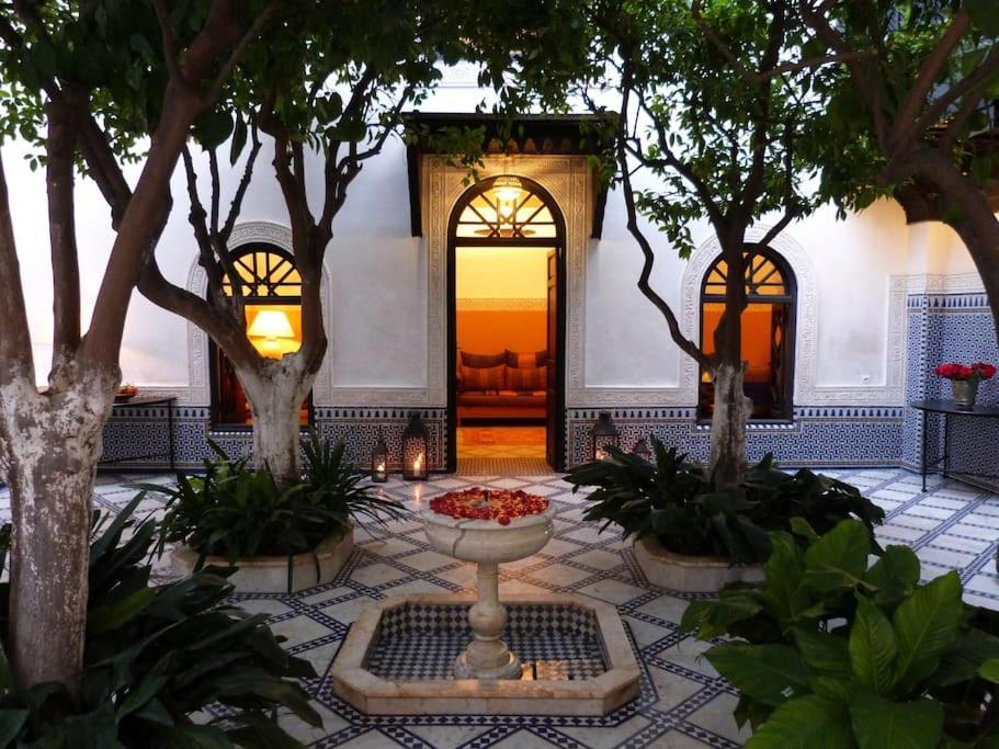 Riad Zouhour Marrakesh Eksteriør bilde