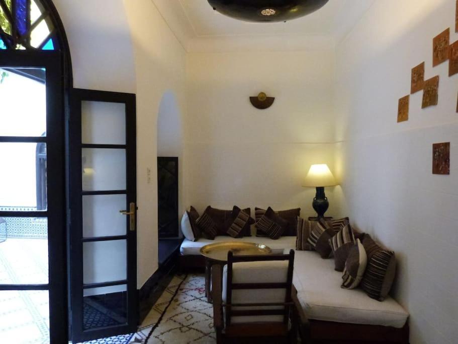 Riad Zouhour Marrakesh Eksteriør bilde
