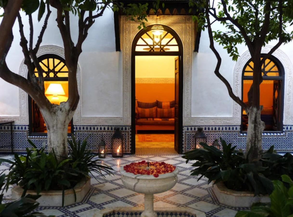 Riad Zouhour Marrakesh Eksteriør bilde