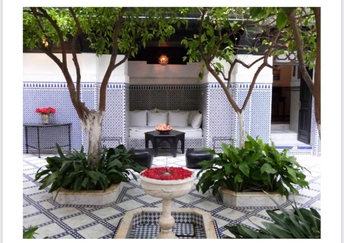 Riad Zouhour Marrakesh Eksteriør bilde