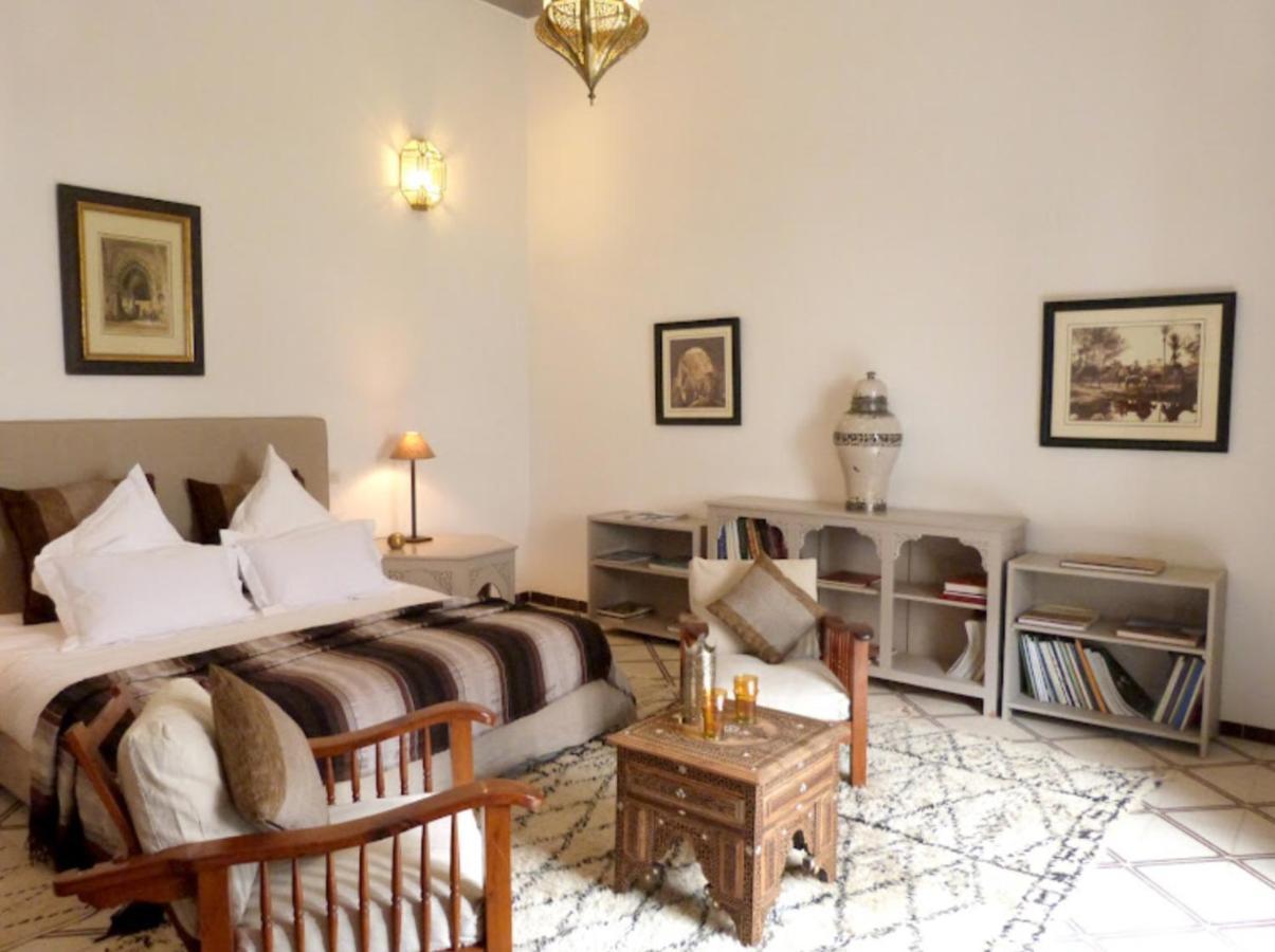 Riad Zouhour Marrakesh Eksteriør bilde