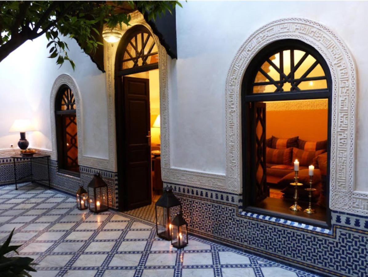 Riad Zouhour Marrakesh Eksteriør bilde