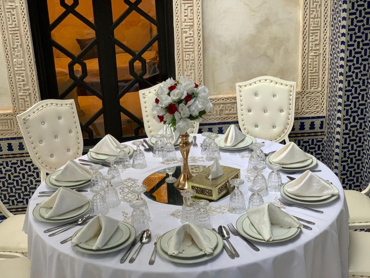 Riad Zouhour Marrakesh Eksteriør bilde