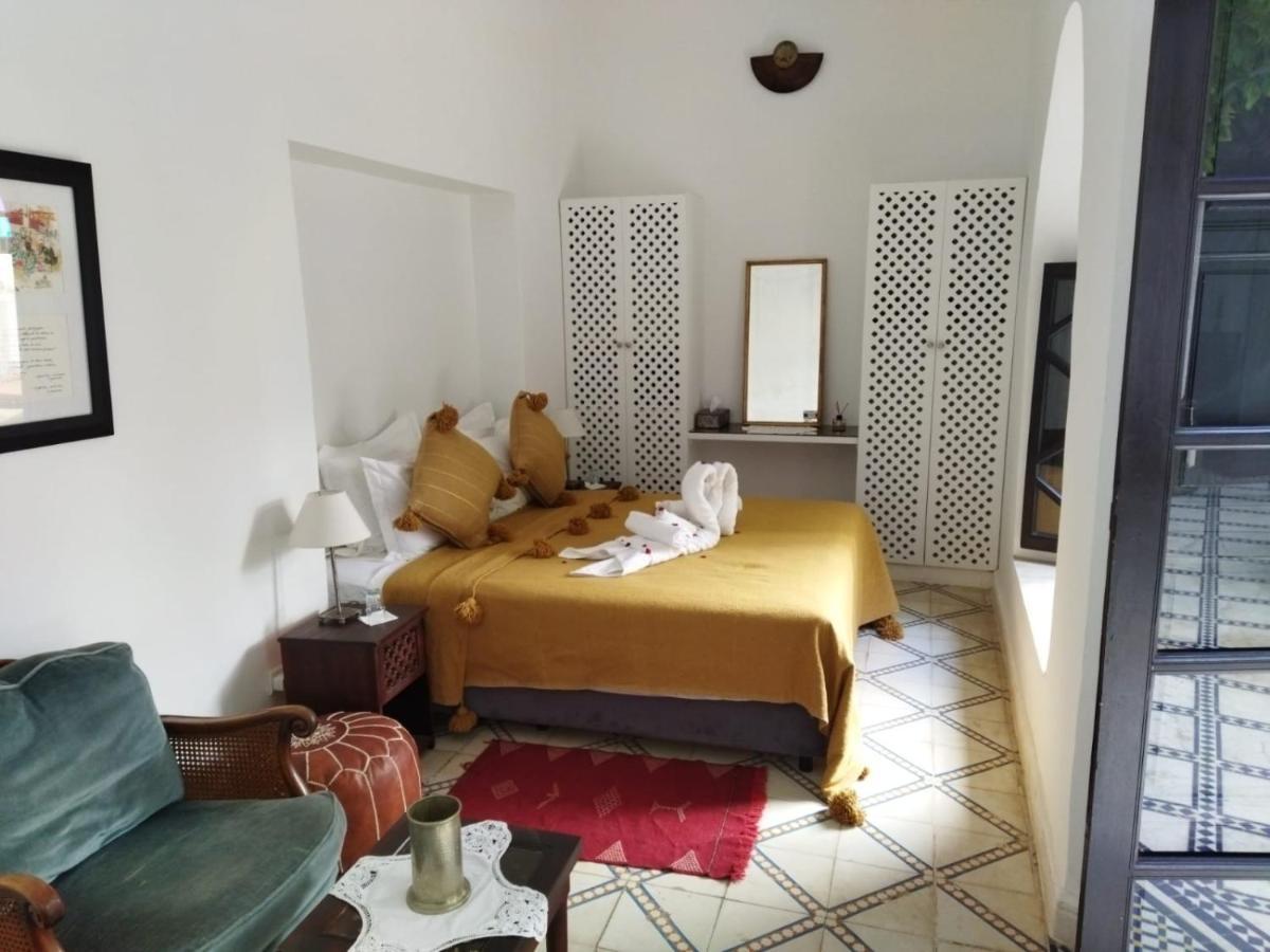 Riad Zouhour Marrakesh Eksteriør bilde
