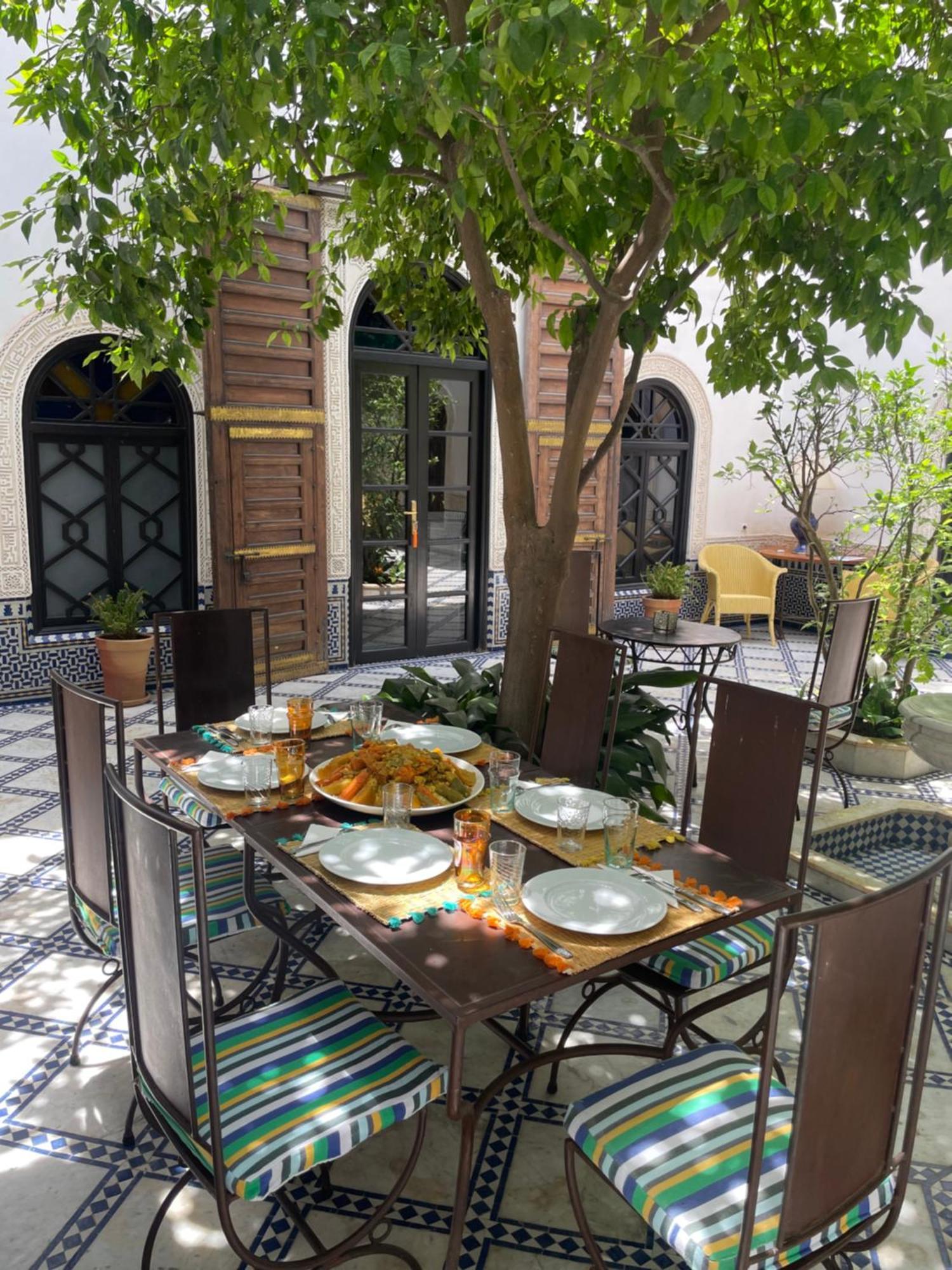 Riad Zouhour Marrakesh Eksteriør bilde