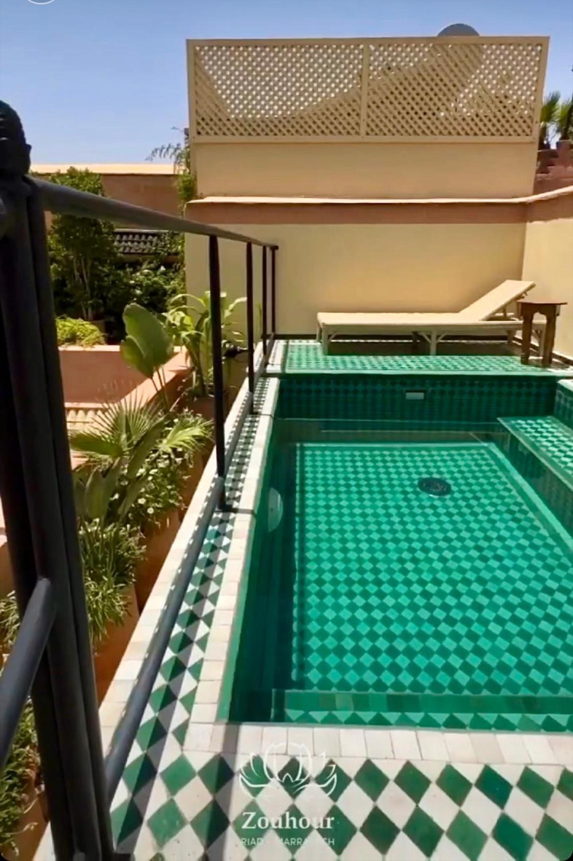 Riad Zouhour Marrakesh Eksteriør bilde