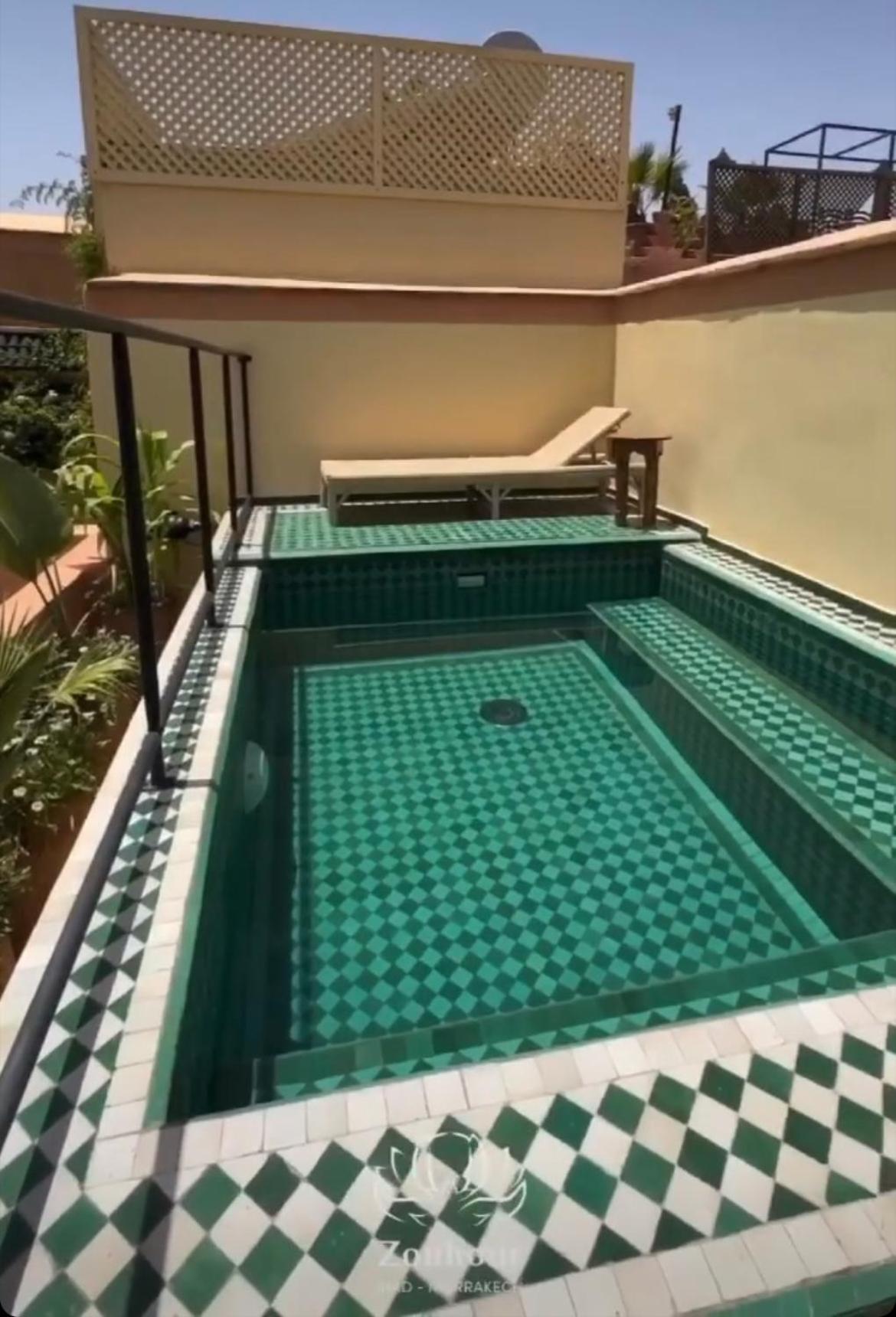 Riad Zouhour Marrakesh Eksteriør bilde