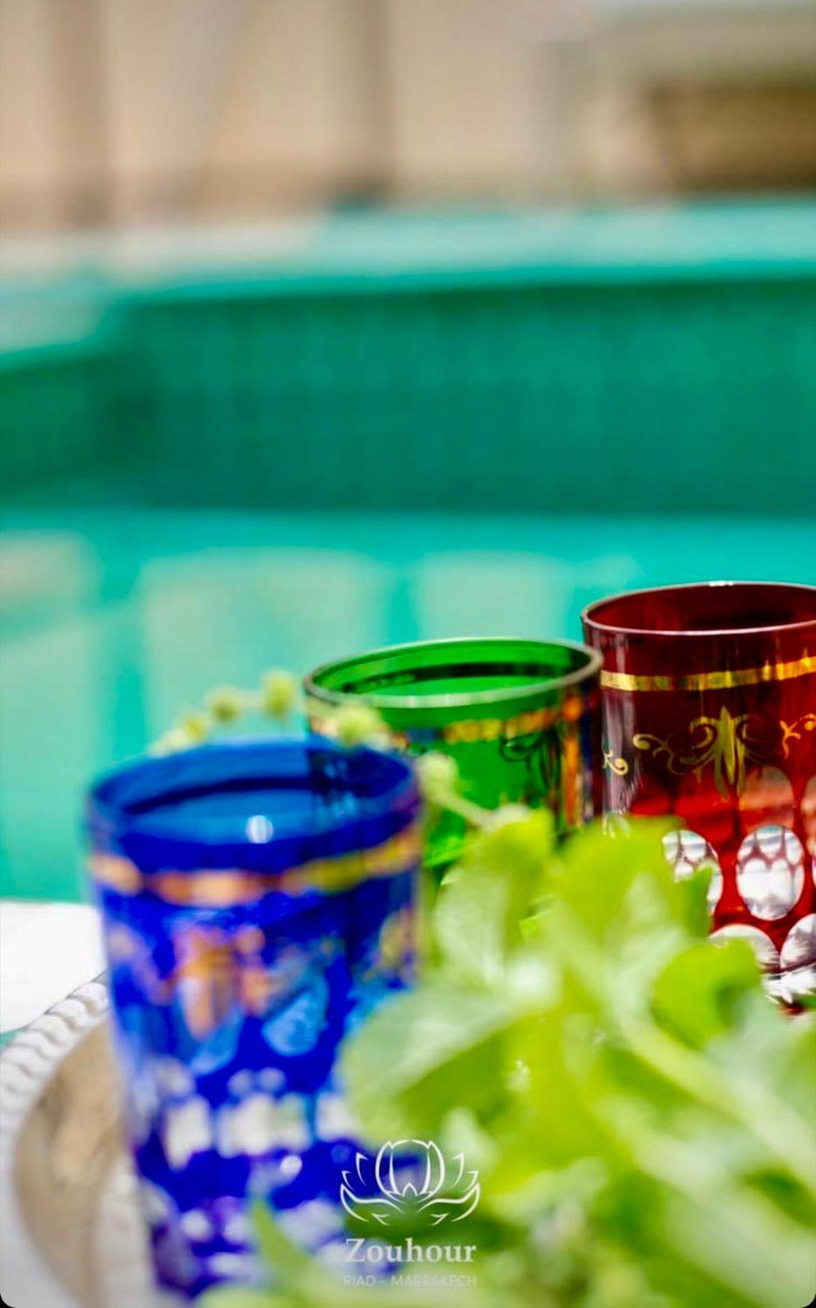 Riad Zouhour Marrakesh Eksteriør bilde