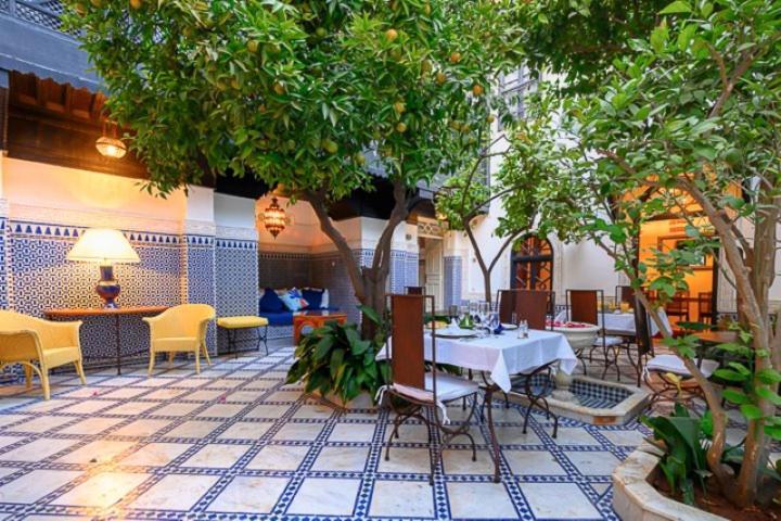 Riad Zouhour Marrakesh Eksteriør bilde