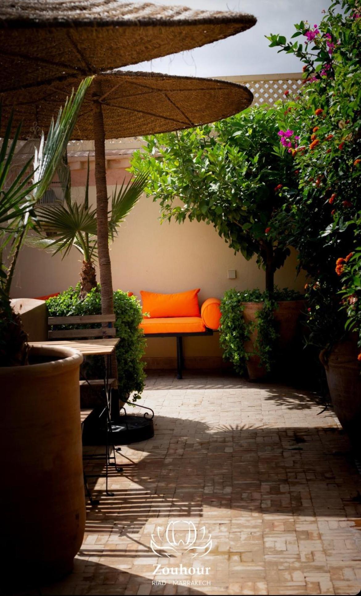 Riad Zouhour Marrakesh Eksteriør bilde